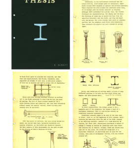 Year 1, Structures Study.