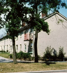 Radburn scheme, Willenhall Wood.